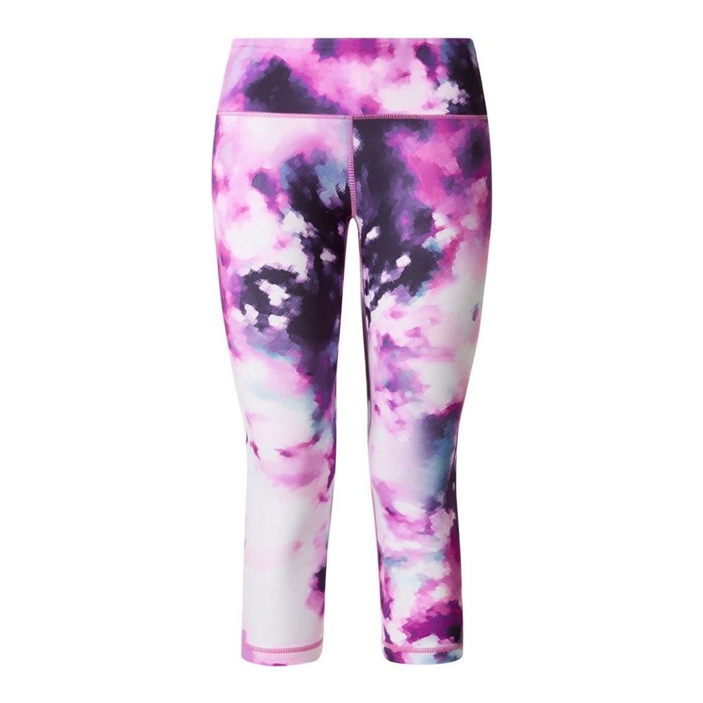 Lululemon Wunder Under Crops in the "Blooming Pixie - Picture 3 of 9